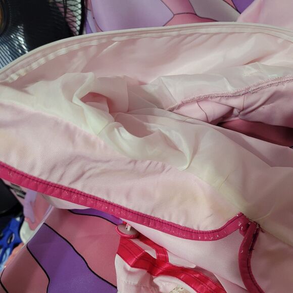 Idolmaster Cosplay Size Womens Large Anime Manga Halloween School Uniform Pink - Picture 14 of 16